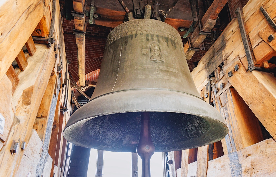 Royal Sigismund Bell in Wawel Castle