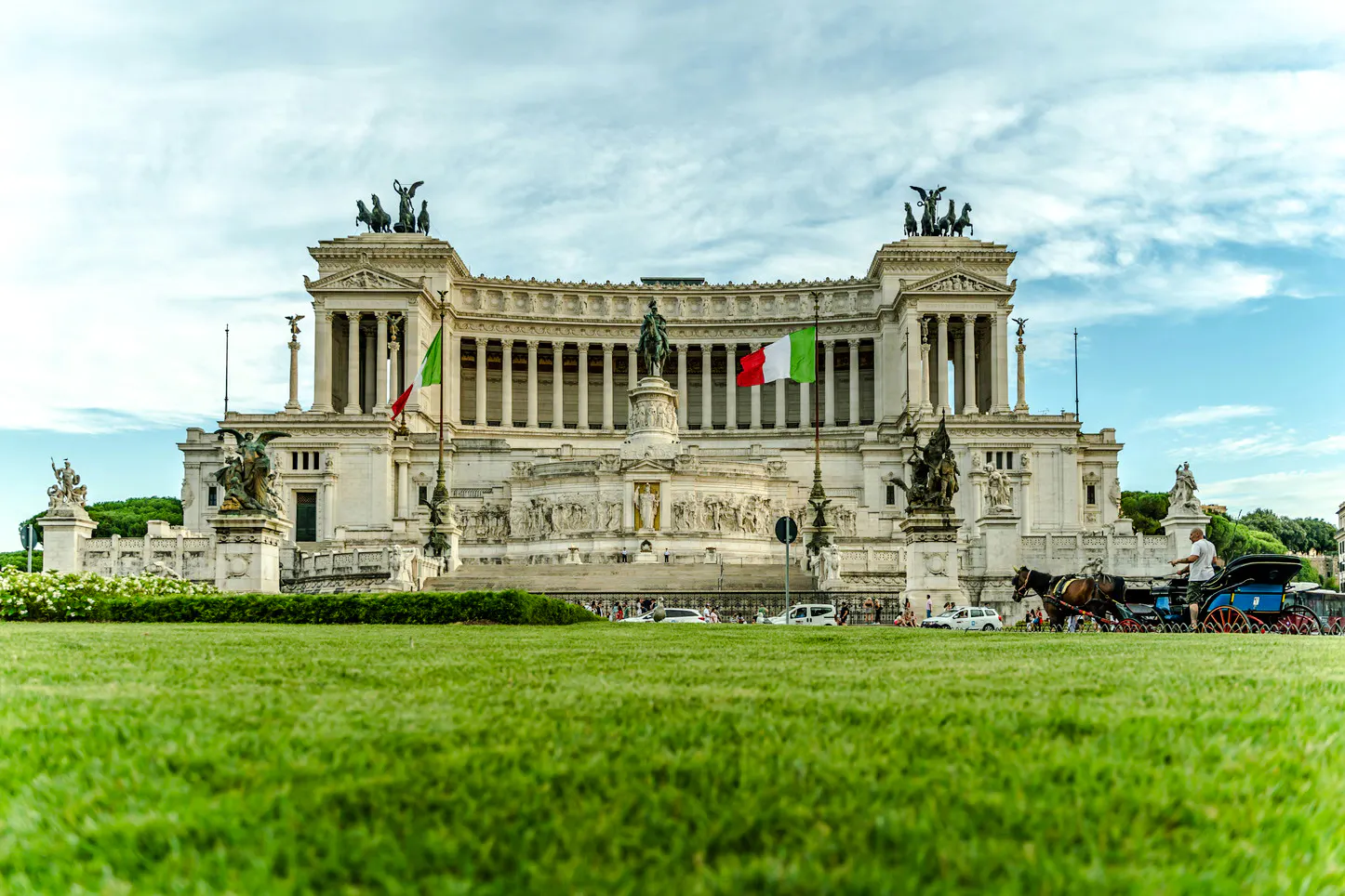 roma’nın öne çıkan yerleri ve gelato golf arabası turu-1