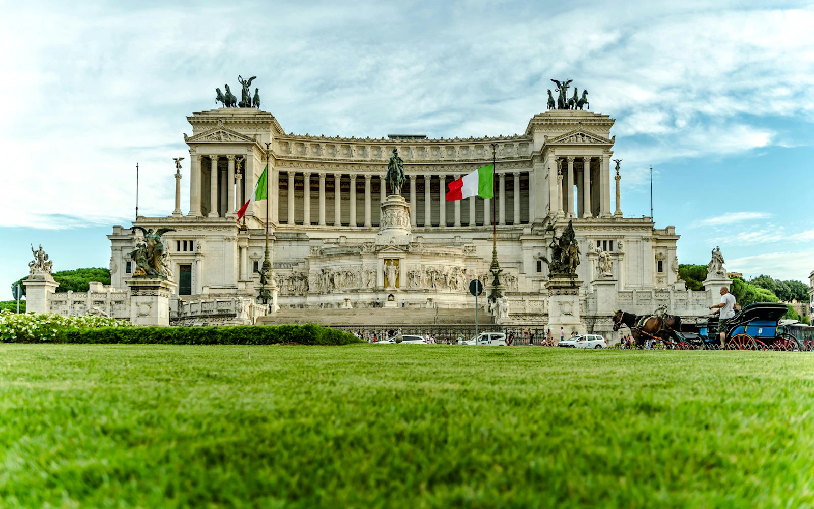 private highlights in rom & gelato-tour mit dem golfwagen-1