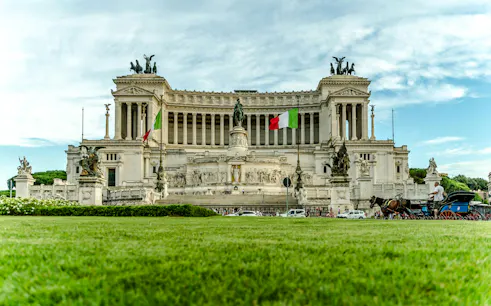 roma’nın öne çıkan yerleri ve gelato golf arabası turu-1