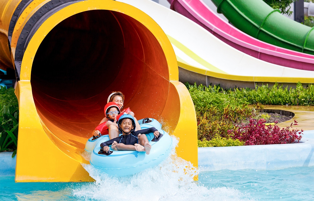 Yas Waterworld Abu Dhabi