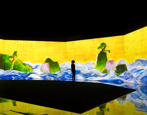 Collections at the ArtScience Museum