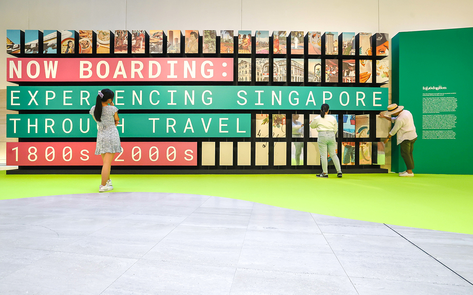 Now Boarding - National Museum of Singapore