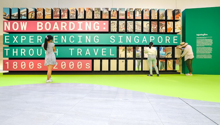 Now Boarding - National Museum of Singapore