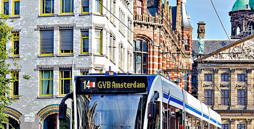 Passe GVB de Amsterdã