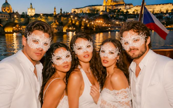 prague vltava river boat party cruise with live djs and nightclub entry-5