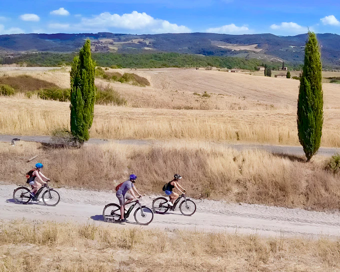 3-Hour Guided E-Bike Tour of Chianti with Wine Tasting
