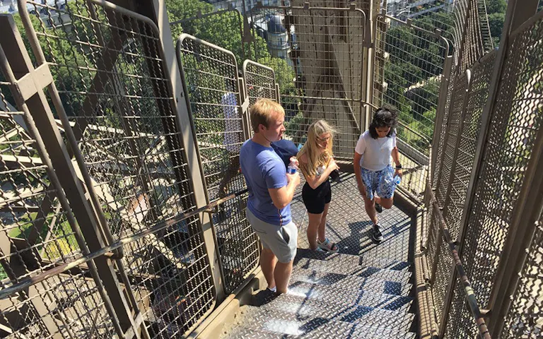 Eiffel Tower Visit Elevator Including 2nd Floor Summi