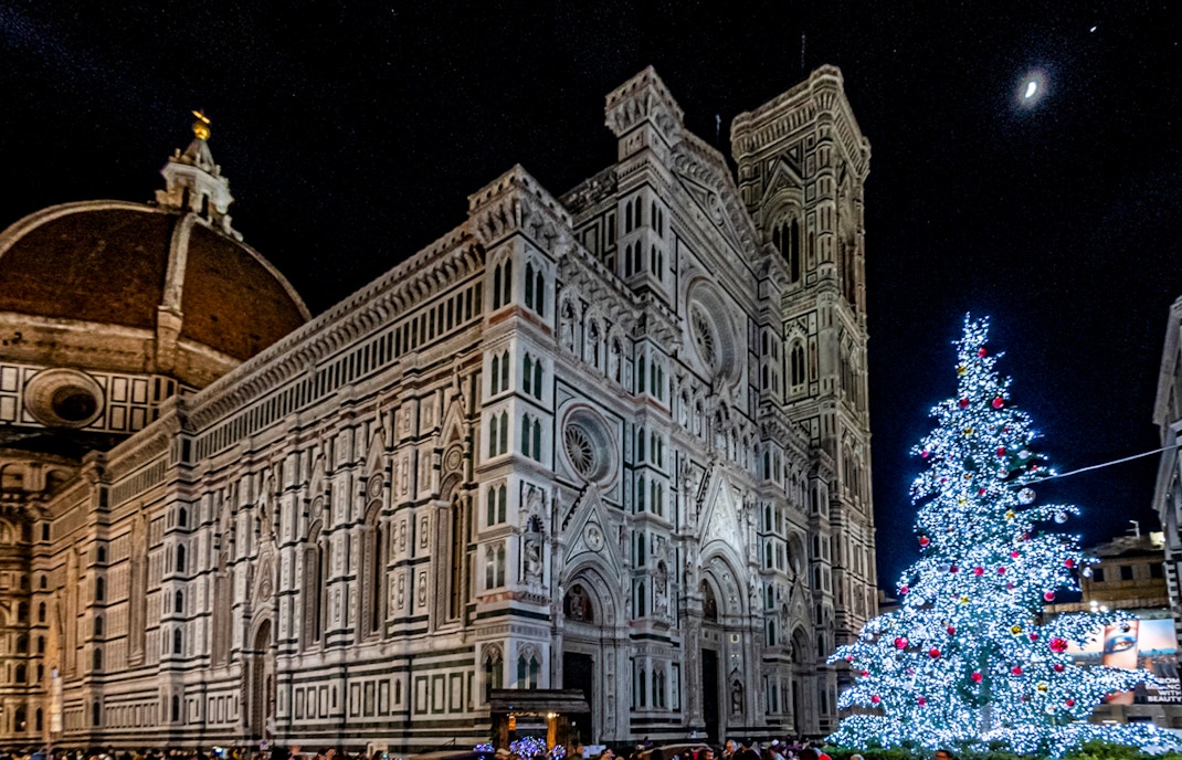 Attend Christmas Mass at the Florence Duomo.