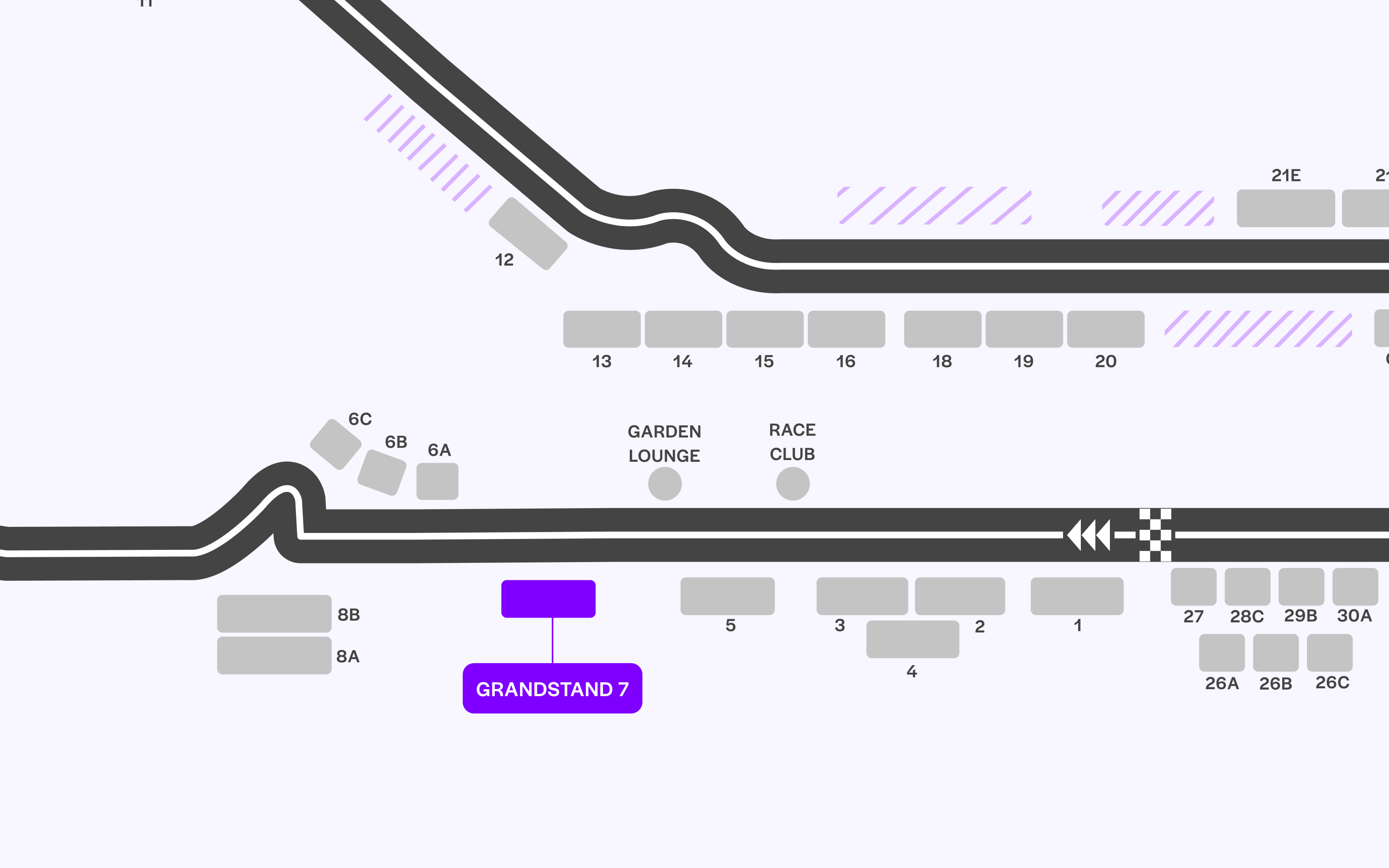 mappa gran premio monza