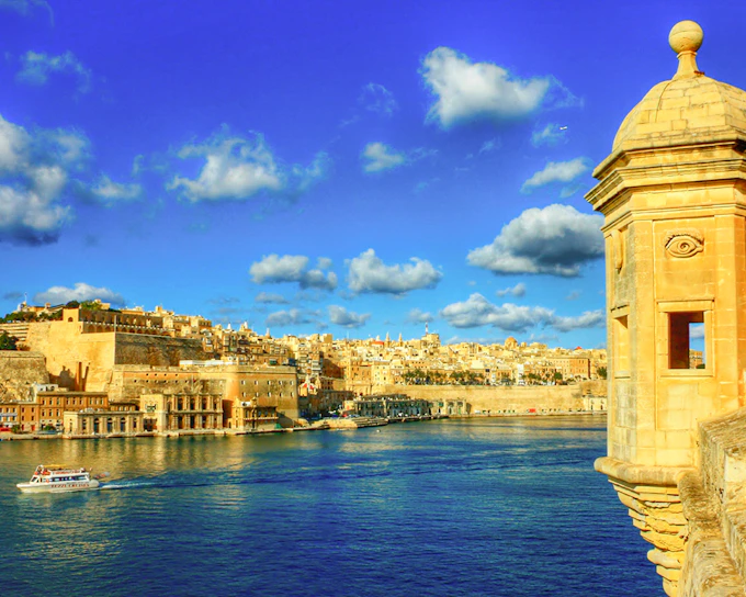 Malta's Harbors & Creeks Sliema Cruise