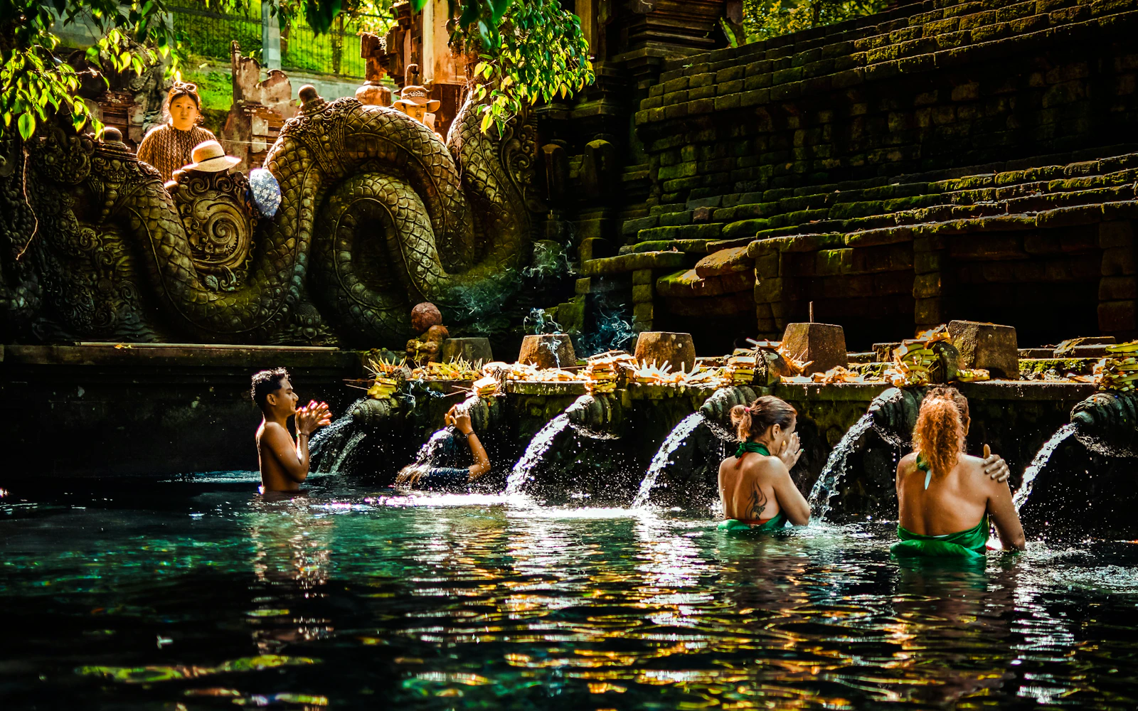 Tirta Empul Temple Guided Tour with Melukat Water Purification Ritual