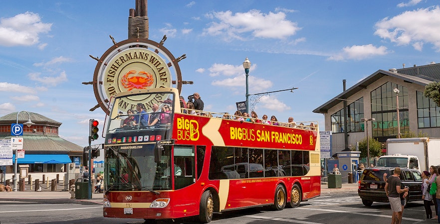 Big Bus San Francisco Hop-on Hop-off Tours