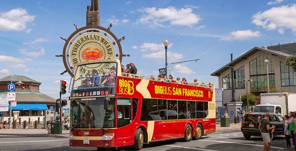 Big Bus San Francisco Hop-On Hop-Off