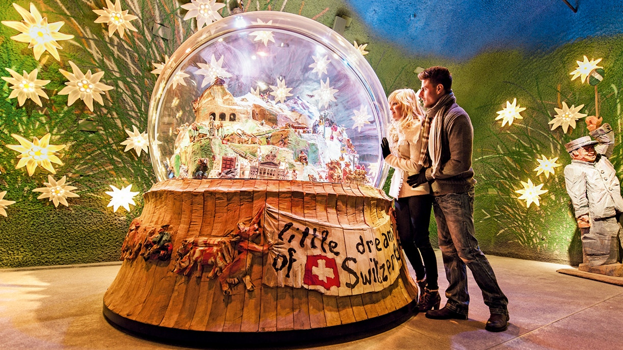 Attrazioni in Svizzera con il Country Rail Pass