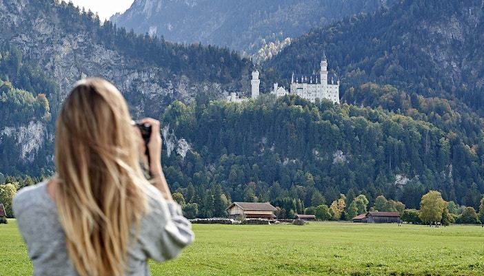 Where is Neuschwanstein located?