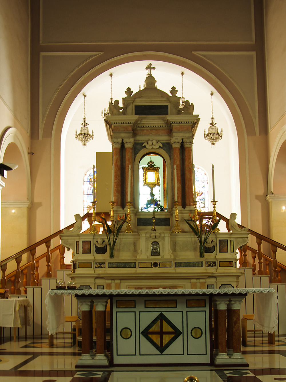 Shroud of Turin Altar