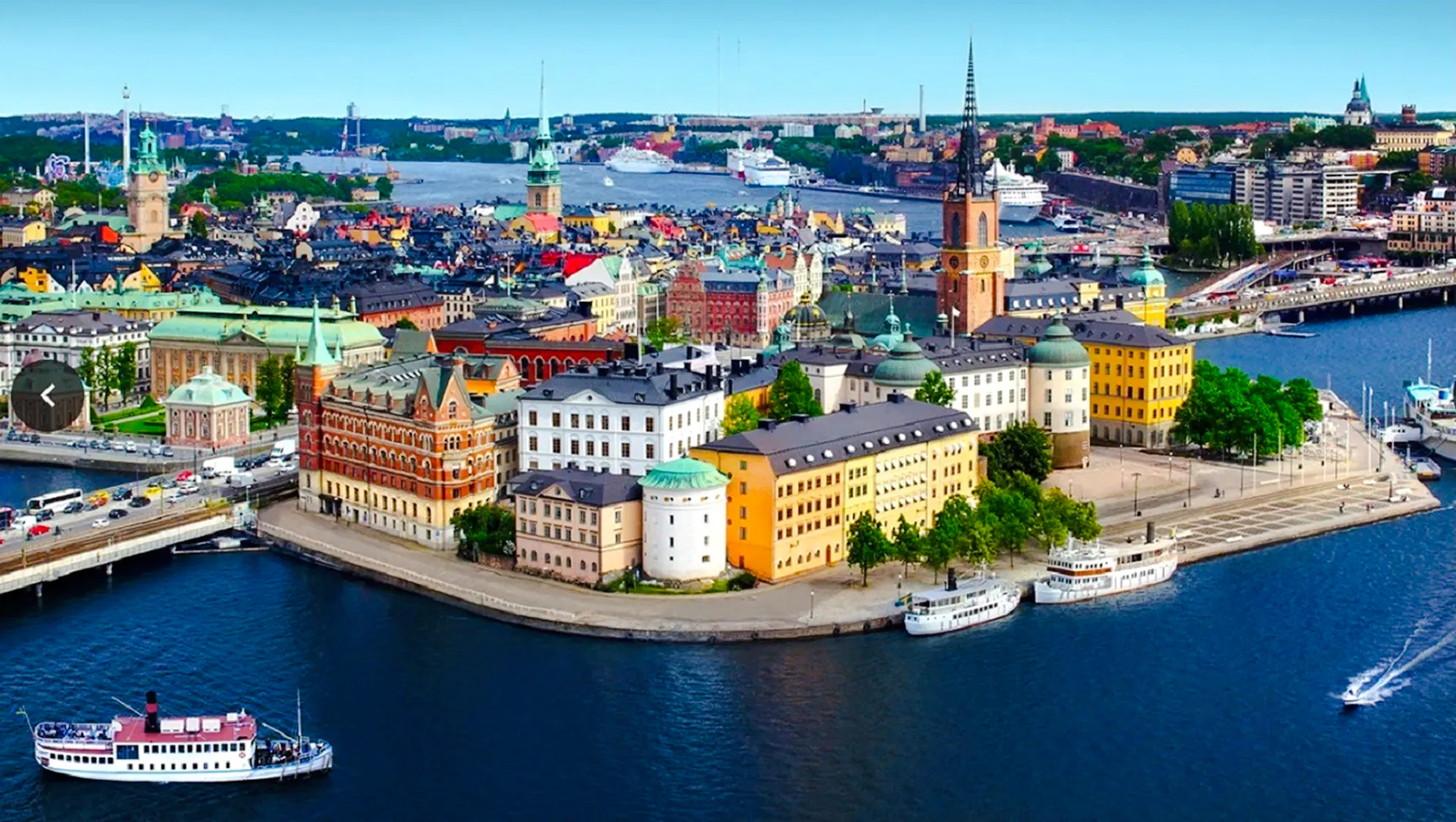 Stockholm Historical Old Town Free Walking Tour Image 3