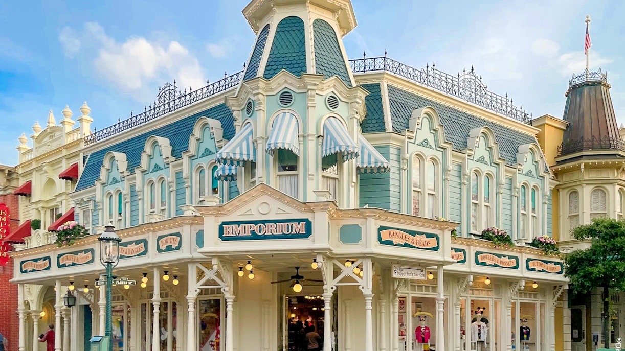 Emporium Shop at Disneyland Paris