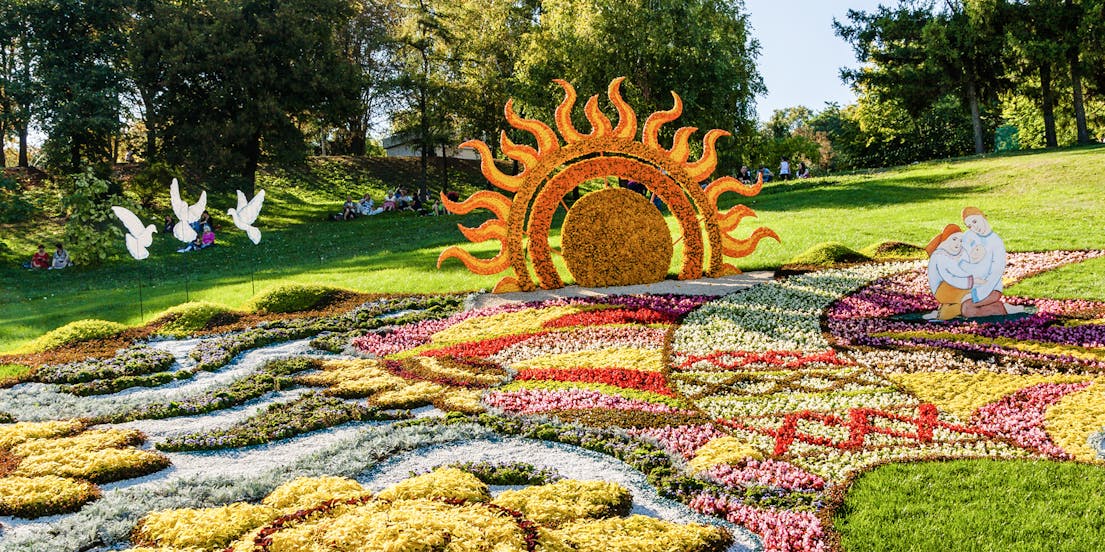 Mainau Ilha das Flores Lago Constança