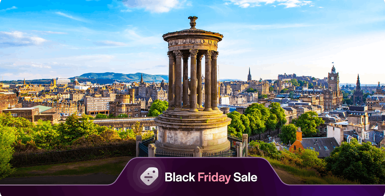 Offres du Black Friday à Édimbourg