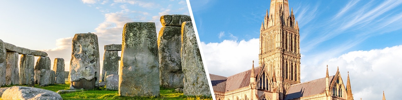 Combo: biglietti d'ingresso per Stonehenge e la cattedrale di Salisbury