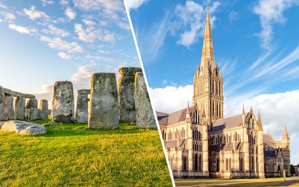 Combo: Stonehenge + Salisbury Cathedral Entry Tickets