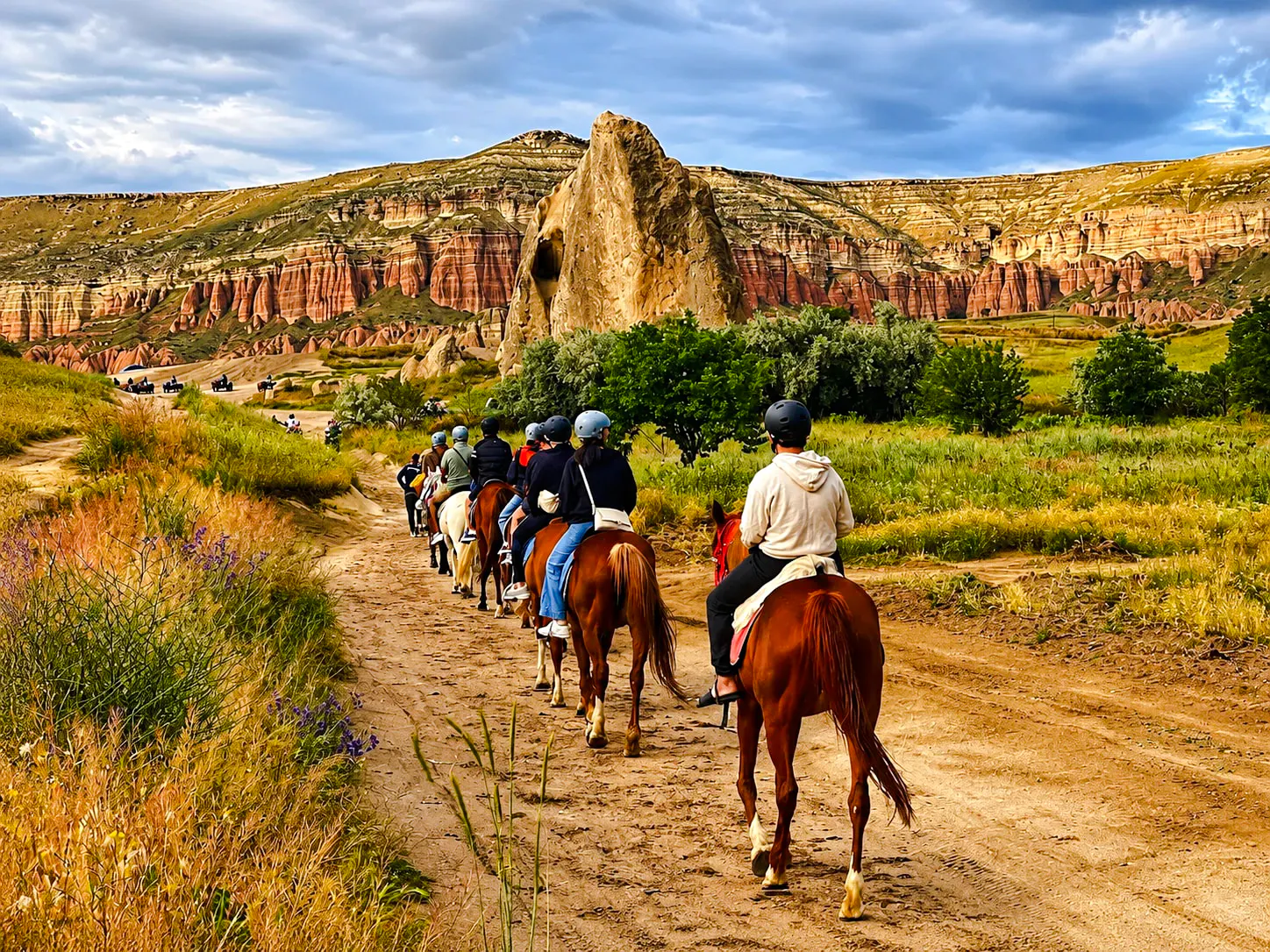 Cappadocia Sunset Horseback Ride with Hotel Pickup