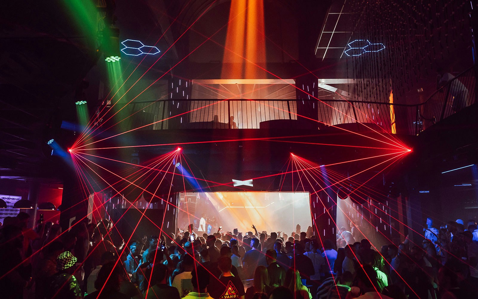 Todd Terry performing at Eden nightclub in Ibiza on a Wednesday night.