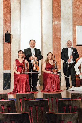 Vienna Residence Orchestra performing at Old Stock Exchange Palace.
