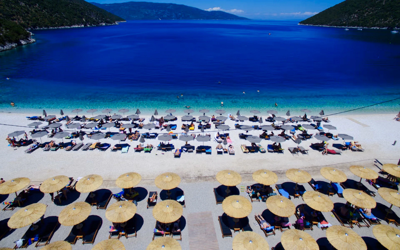 Kefalonia Private Tour: Drogarati Cave, Melissani Lake Boat Ride & Beach Swim Image 2