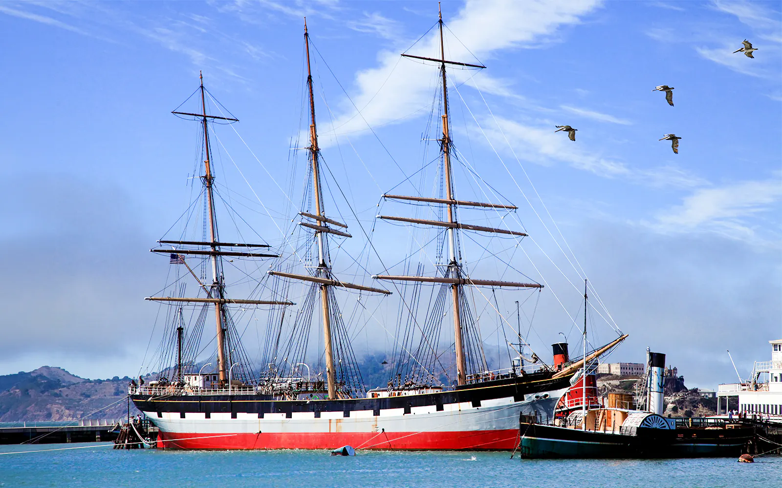 Hyde Street Pier