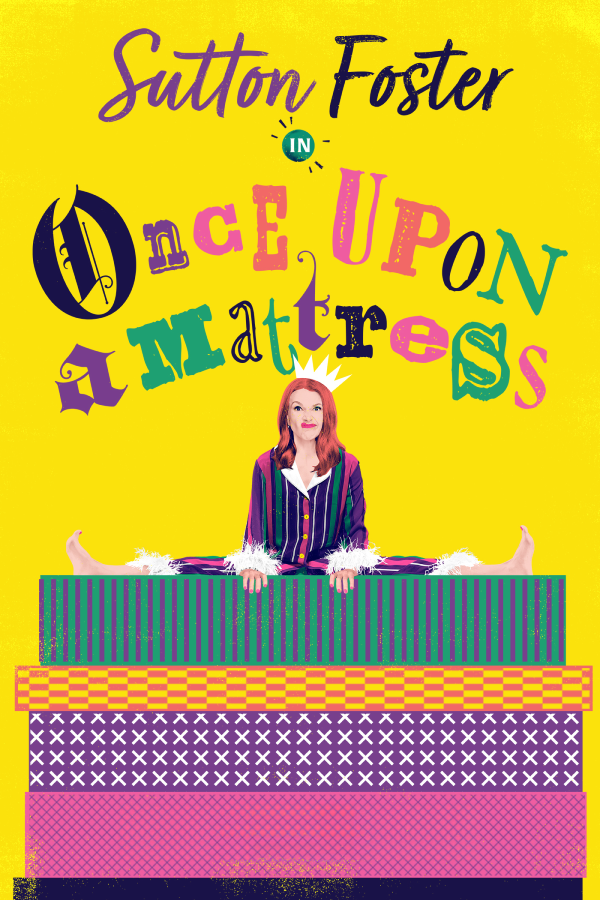 Once Upon a Mattress Broadway poster