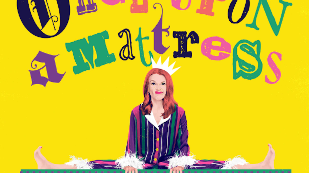 Once Upon a Mattress Broadway poster