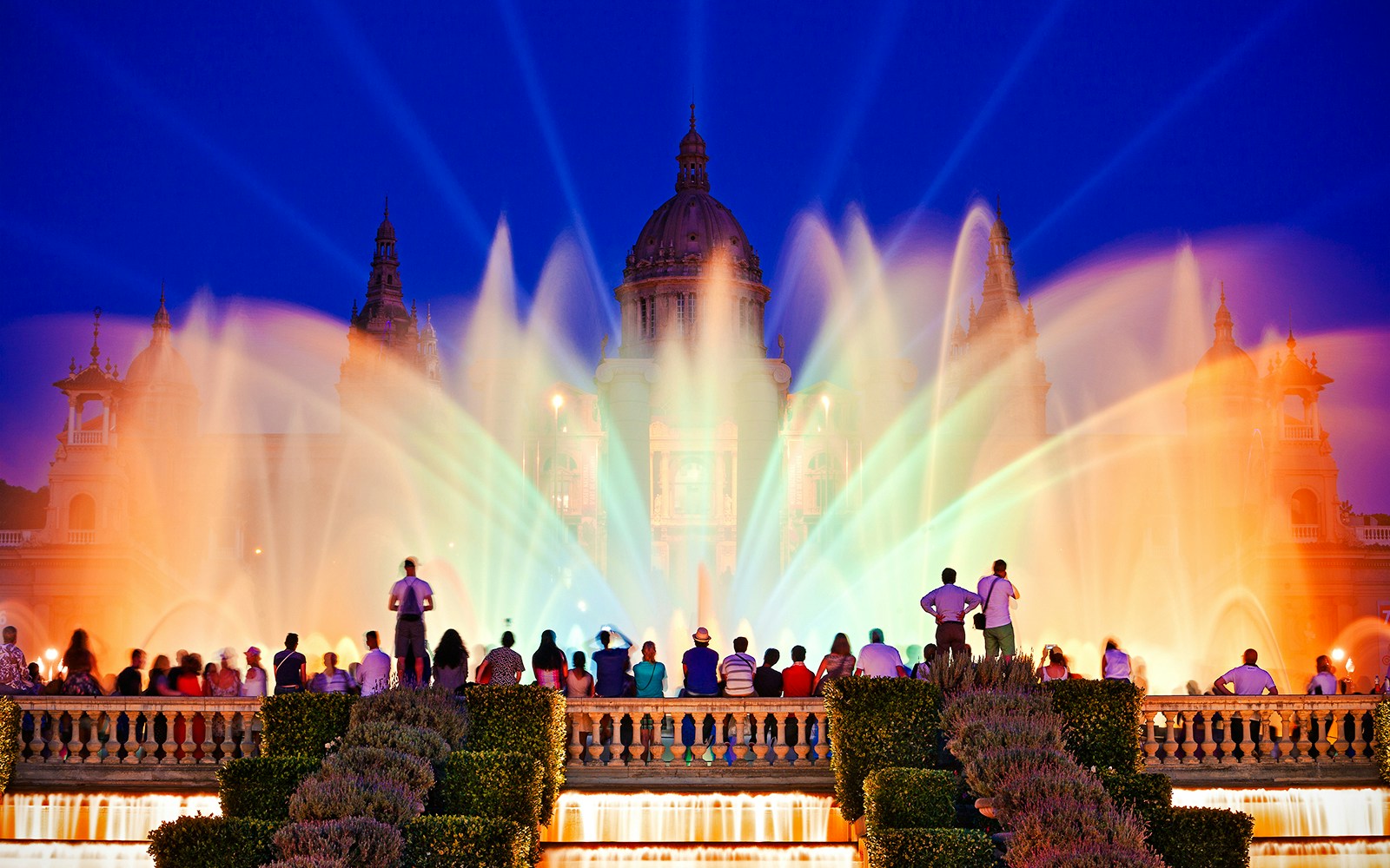 Magic Fountain of Montjuïc Barcelona
