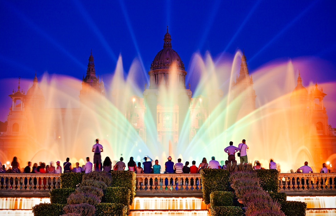 Magic Fountain of Montjuïc