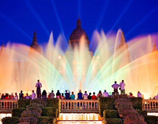 Magic Fountain show