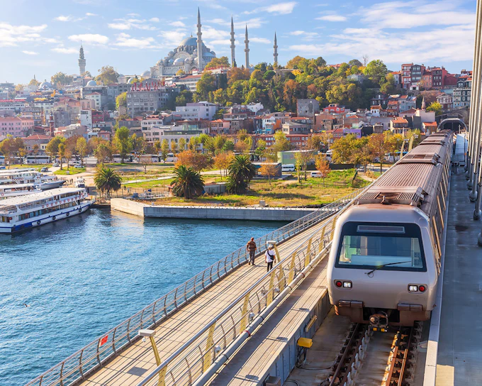 Istanbul Unlimited Public Transport Card with Audio Guide (Product 21947)