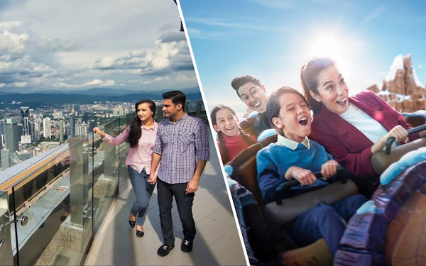 Combo: KL Tower + Genting SkyWorlds Tickets