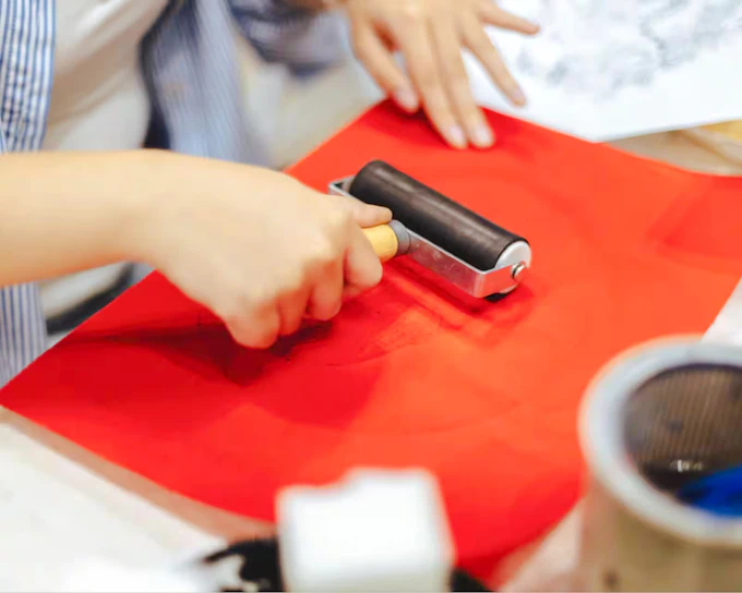 Ho Chi Minh City Traditional Vietnamese Woodblock Printing Workshop (Product 53176)