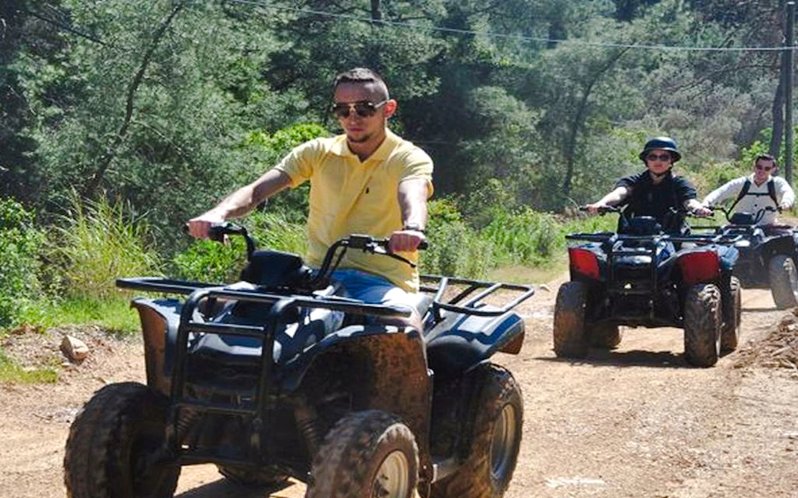 Bodrum Off-Road Guided Quad Bike Safari With Round-Trip Hotel Transfers