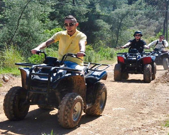Bodrum Off-Road Guided Quad Bike Safari With Round-Trip Hotel Transfers