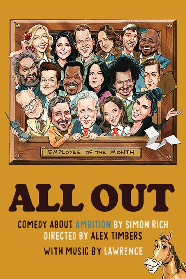 Helt ut: Komedie om ambisjoner