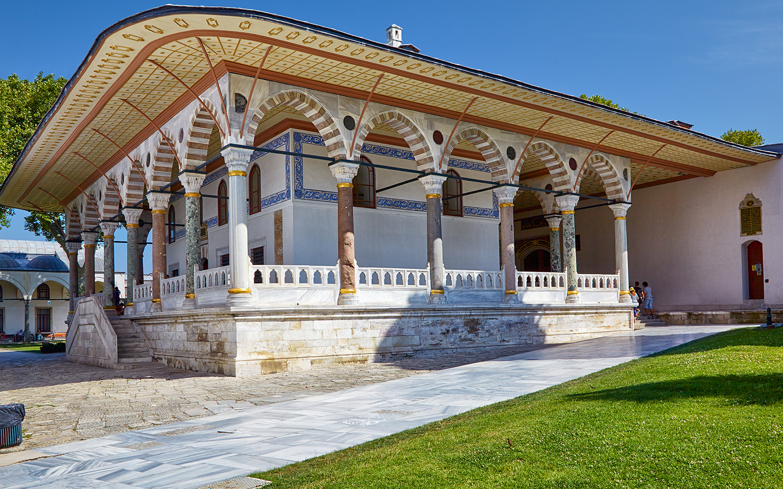 topkapi palace audience chamber