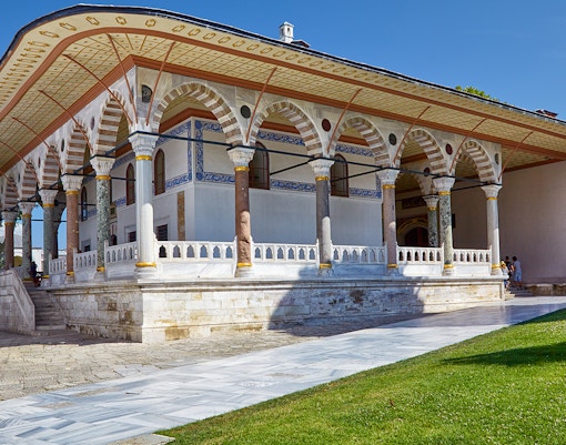 topkapi palace audience chamber