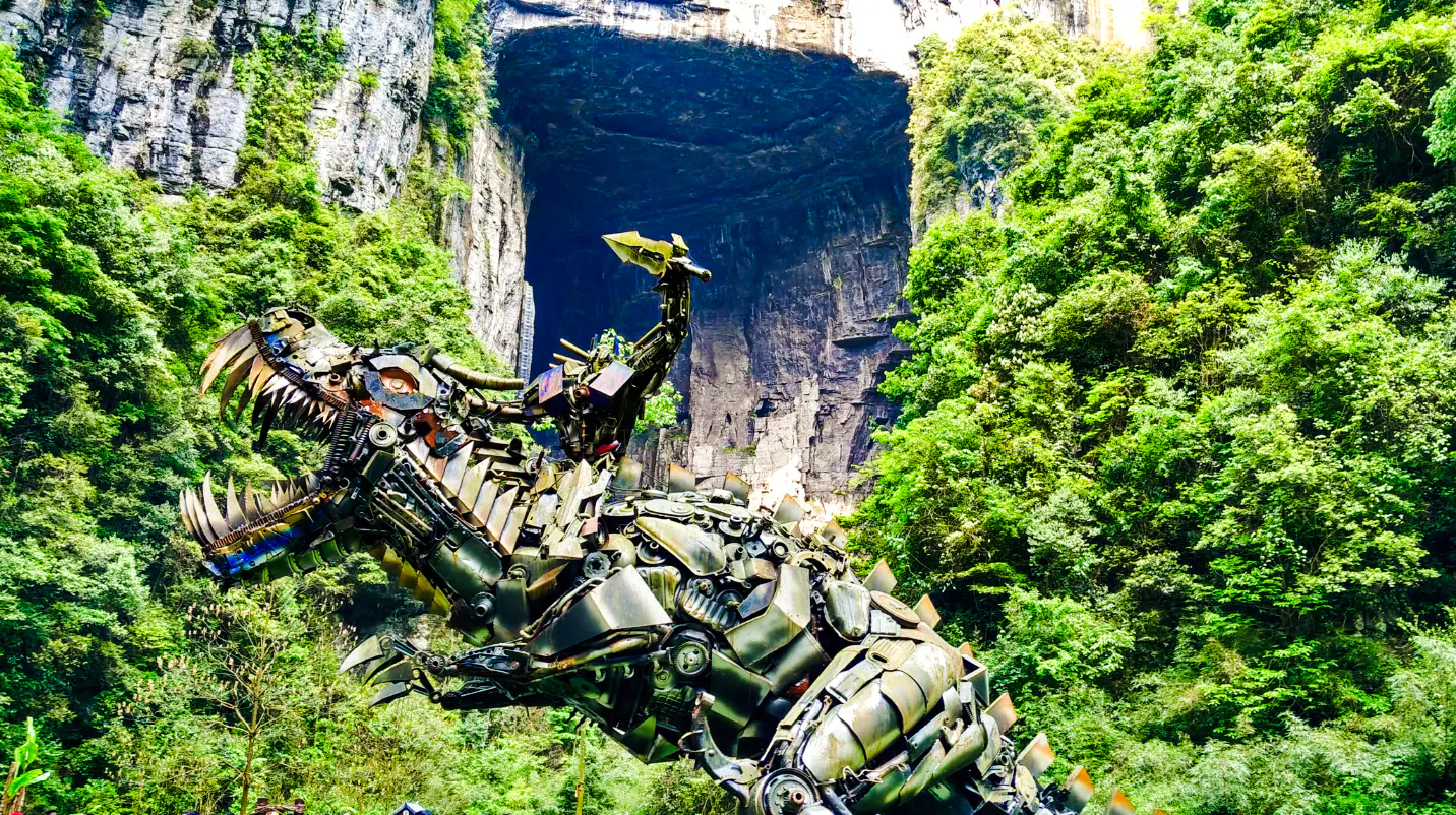 From Chongqing: Wulong Three Natural Bridges and Fairy Mountain Day Trip
