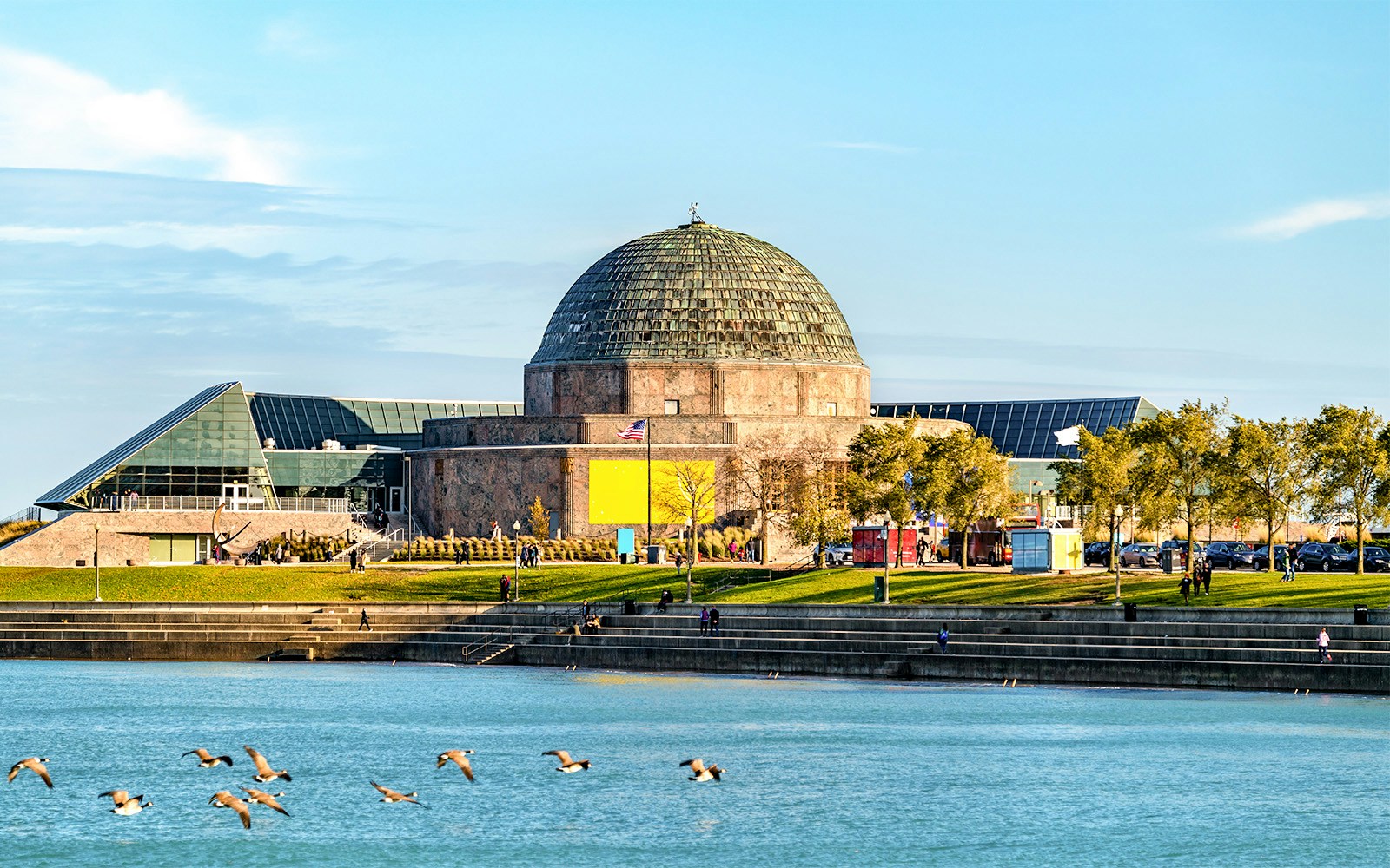 Adler Planetarium - Big Bus Chicago Tours