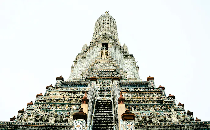 guidet tur til wat arun i tradisjonell thailandsk drakt-1
