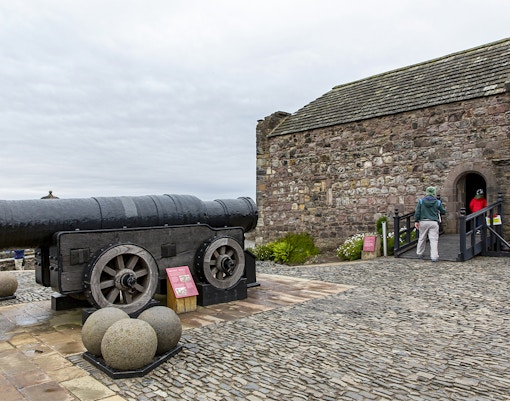 Edinburgh castle Inside