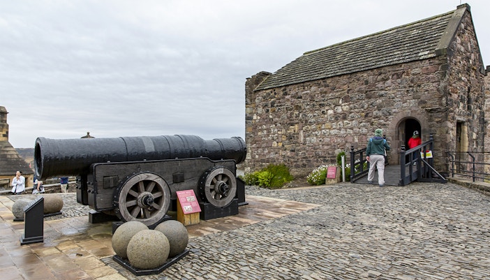 inside edinburgh castle